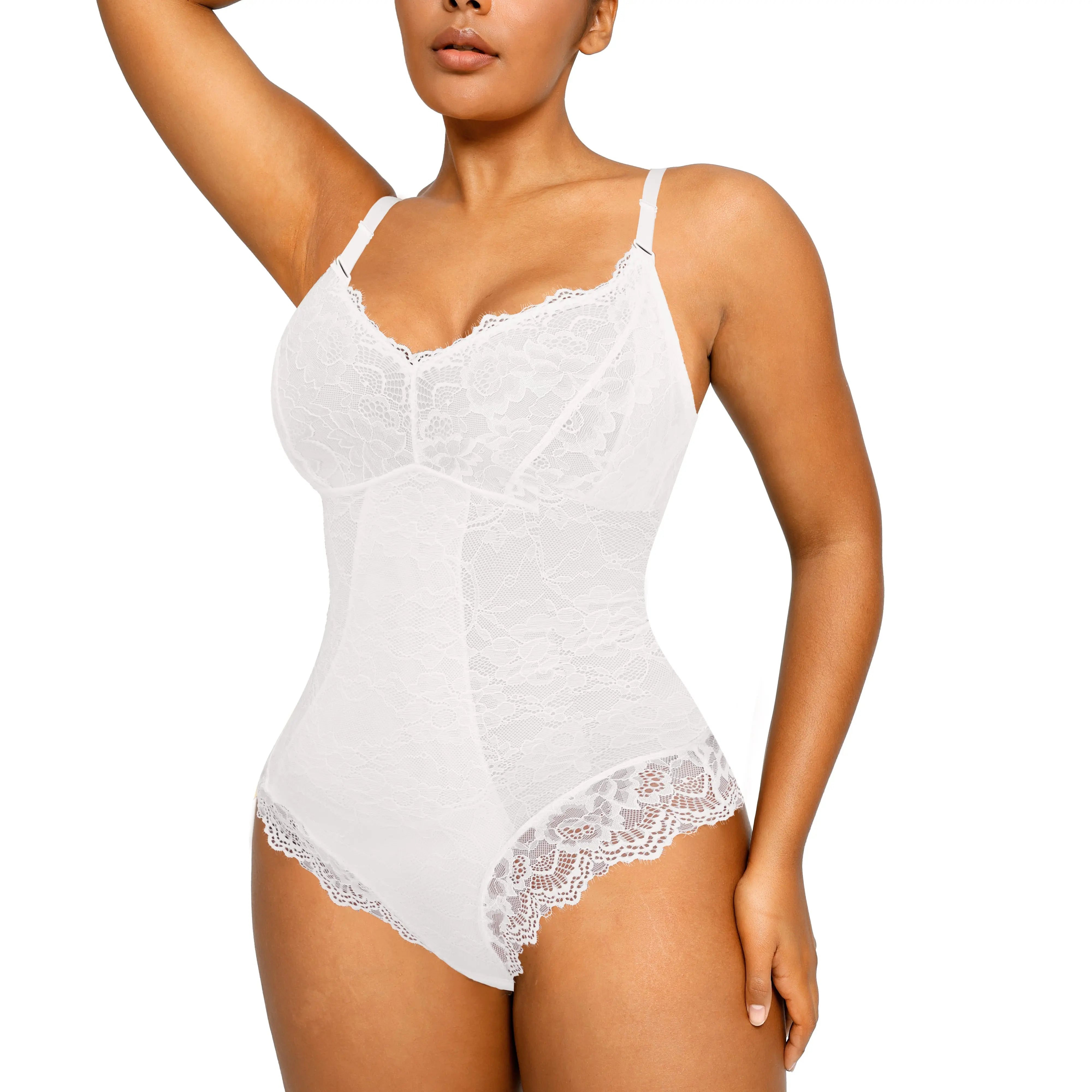 Lace Smooth Full Body Shapewear for Women