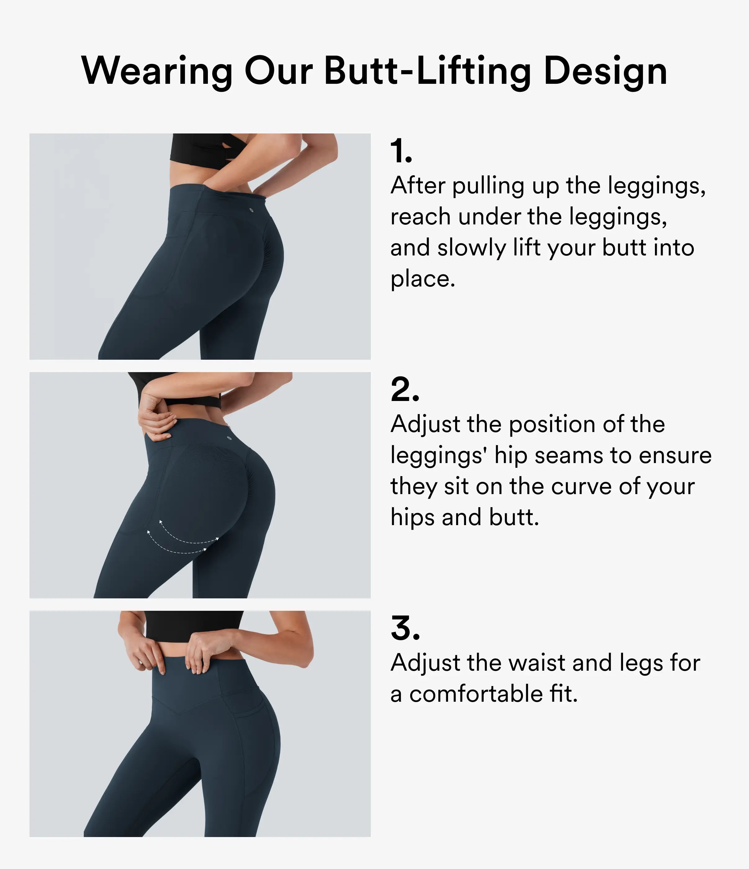 Halara UltraSculpt High Waisted Butt Lifting Leggings