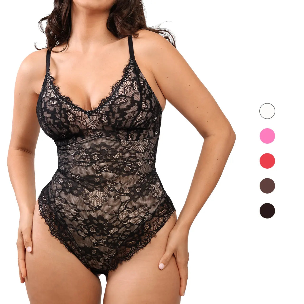 Lace Smooth Full Body Shapewear for Women