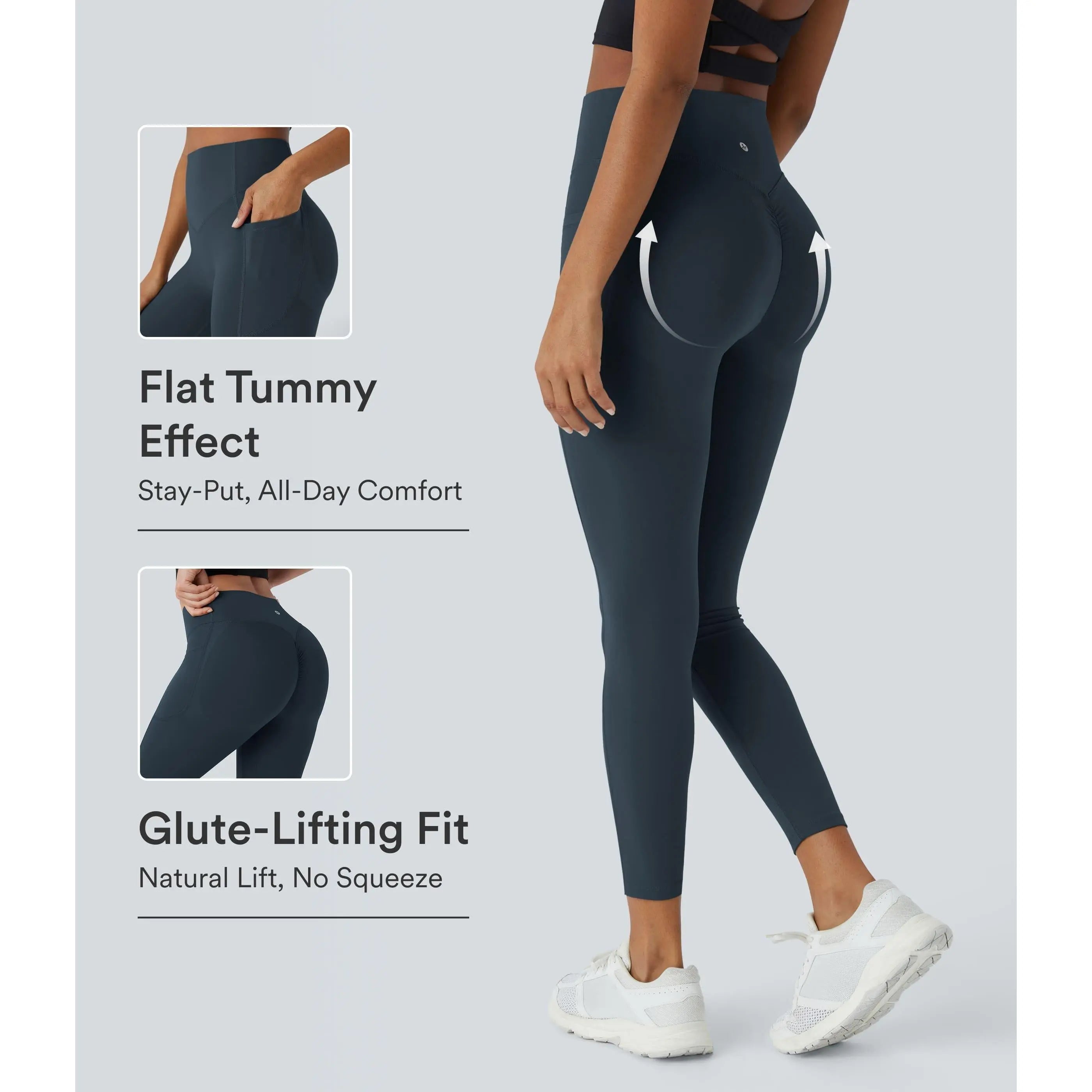 Halara UltraSculpt High Waisted Butt Lifting Leggings