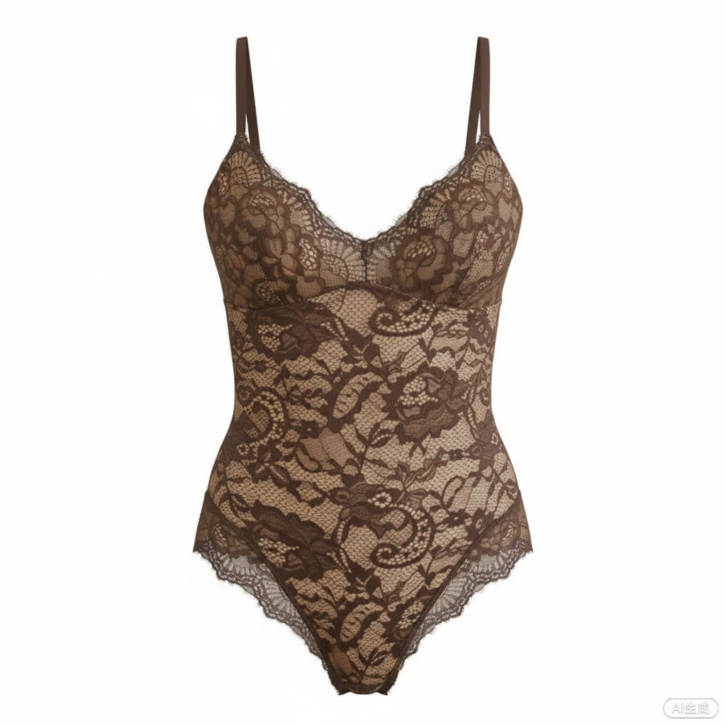 Lace Smooth Full Body Shapewear for Women