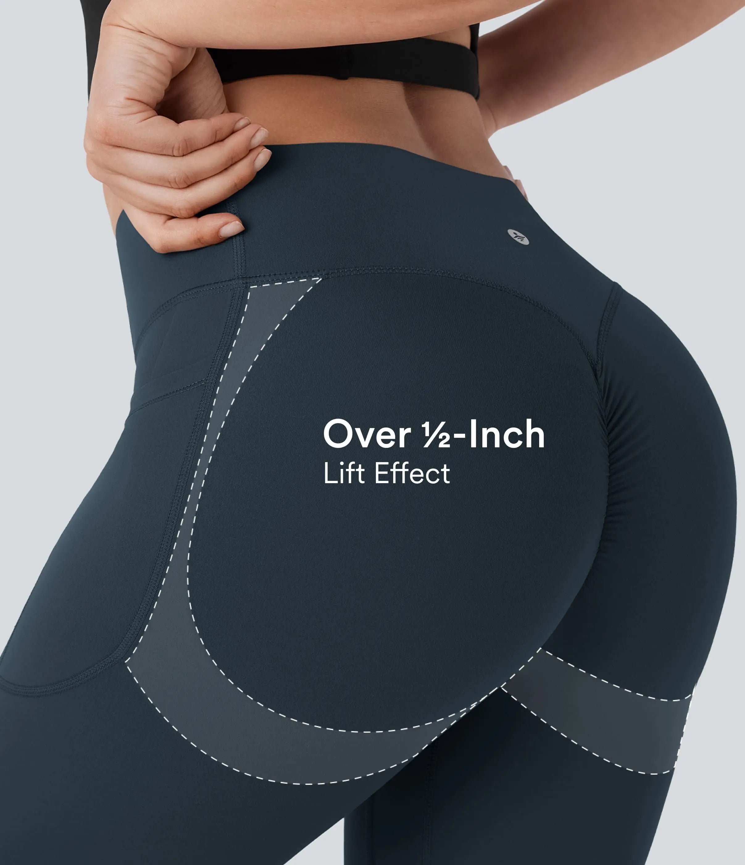 Halara UltraSculpt High Waisted Butt Lifting Leggings