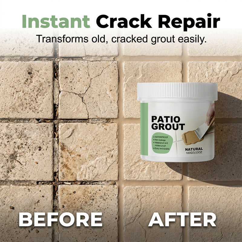 π LIMITED-TIME 50% OFF! β¨ Waterproof Tile Grout Filler β Mildew-Proof, Easy DIY, Multi-Surface π οΈ