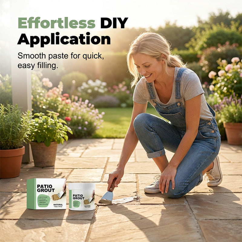 π LIMITED-TIME 50% OFF! β¨ Waterproof Tile Grout Filler β Mildew-Proof, Easy DIY, Multi-Surface π οΈ
