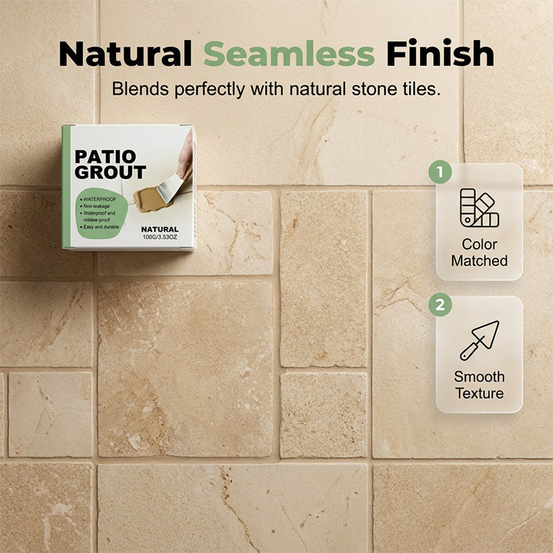 π LIMITED-TIME 50% OFF! β¨ Waterproof Tile Grout Filler β Mildew-Proof, Easy DIY, Multi-Surface π οΈ