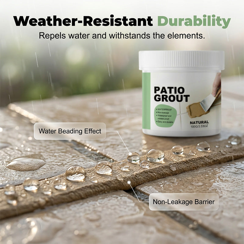 π LIMITED-TIME 50% OFF! β¨ Waterproof Tile Grout Filler β Mildew-Proof, Easy DIY, Multi-Surface π οΈ