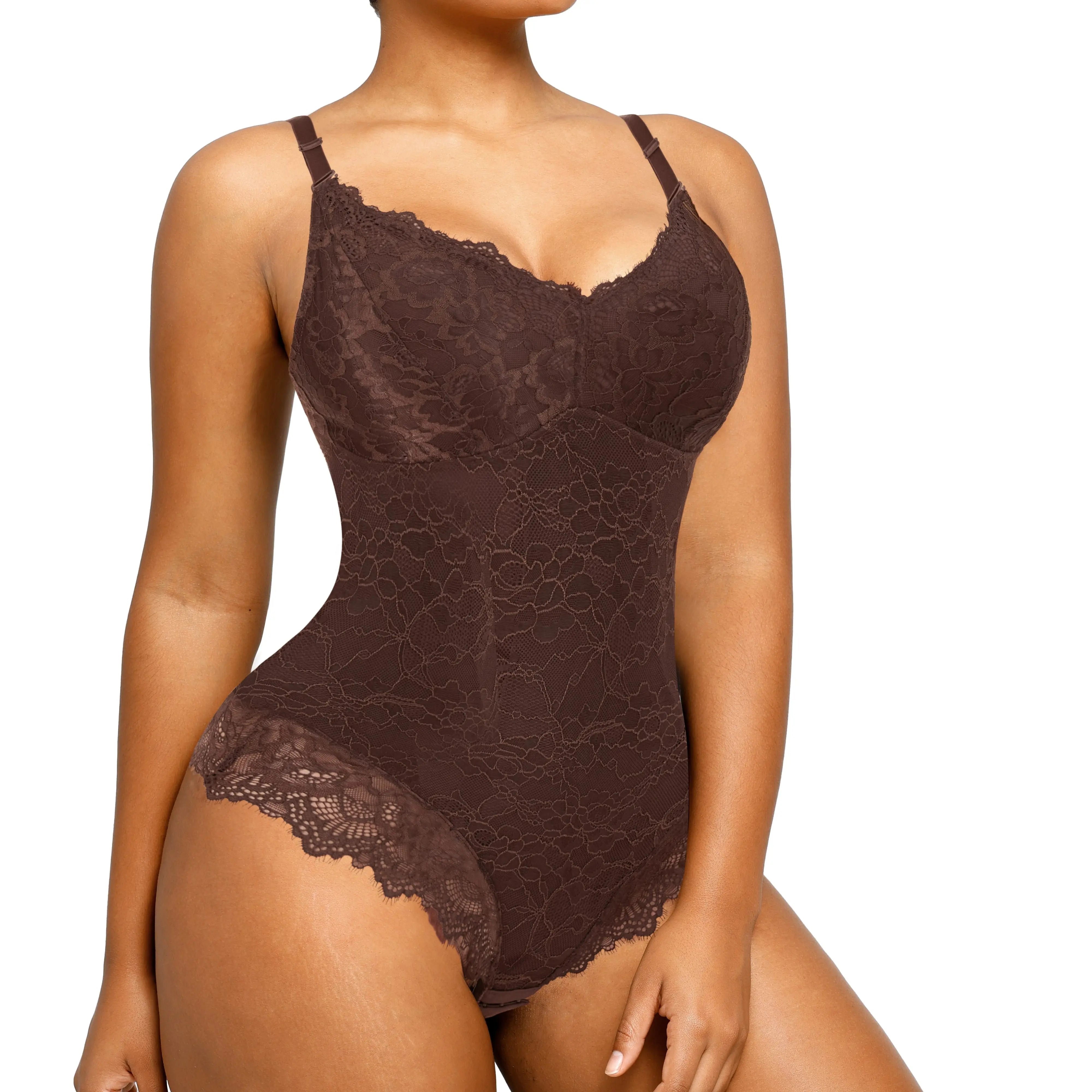 Lace Smooth Full Body Shapewear for Women